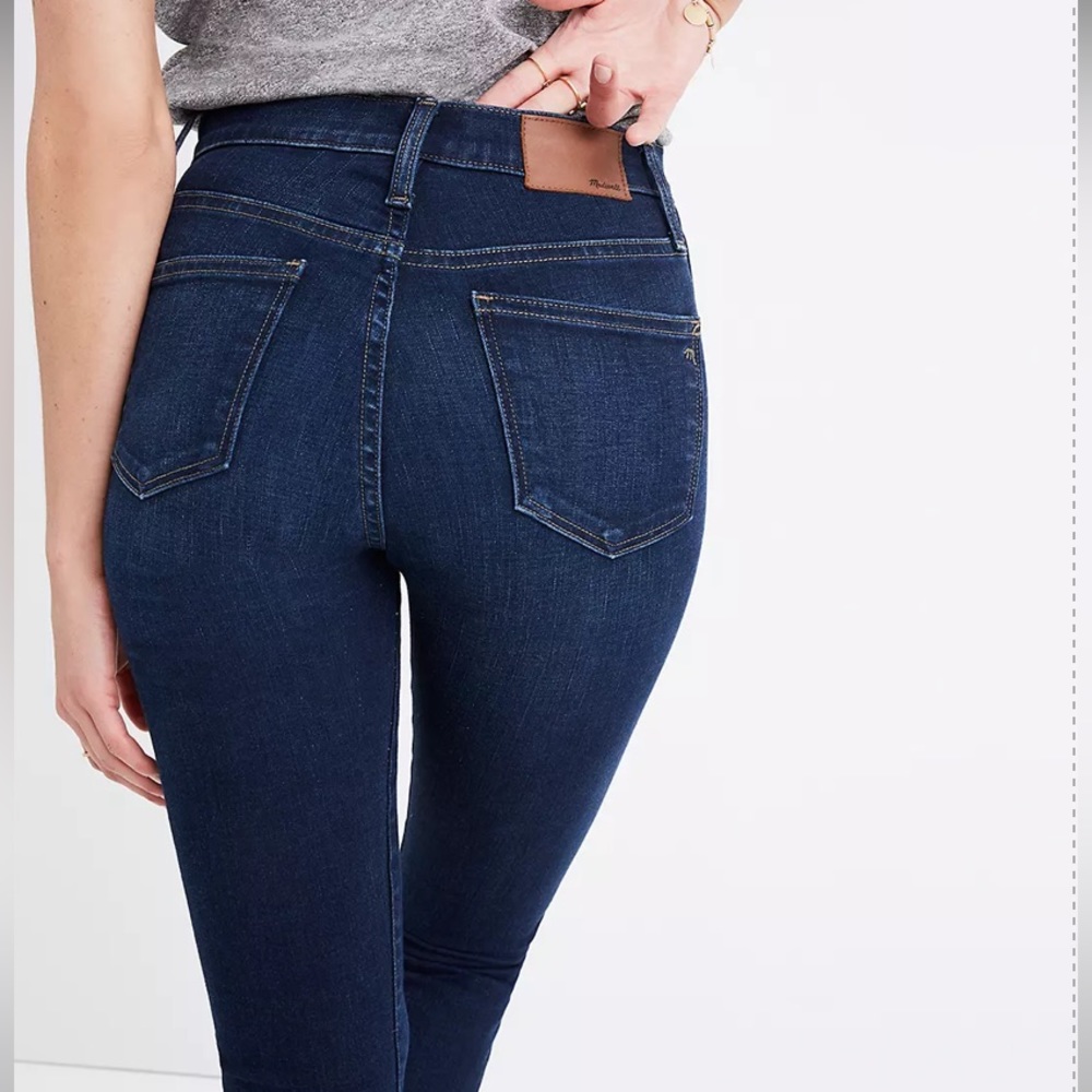 Madewell 10” Curvy Skinny Jeans